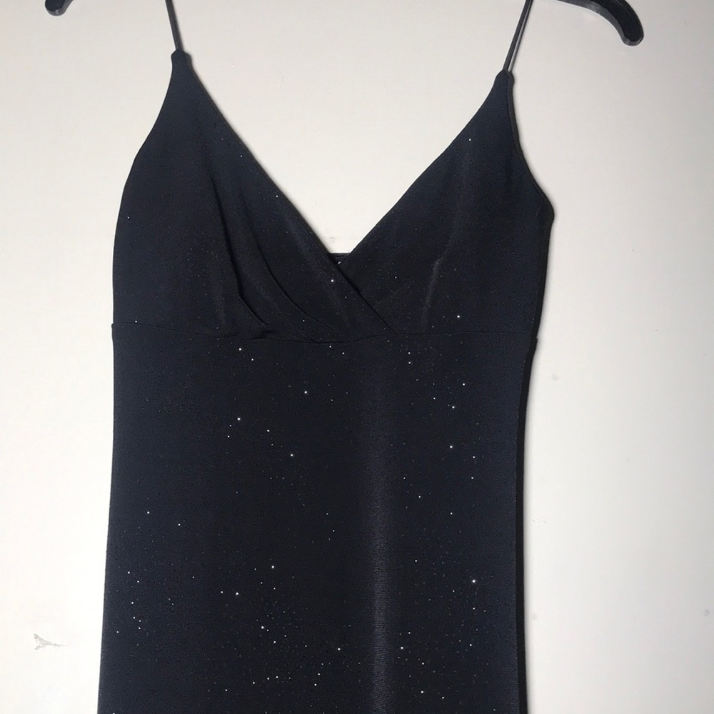 Windsor Black Glitter Dress